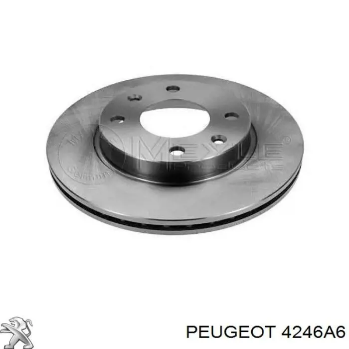 Купить 4246A6 Peugeot/Citroen Ротор тормозной