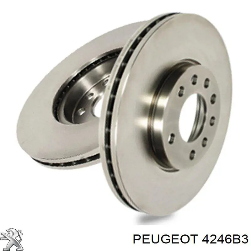 Тормоз дисковый передний Peugeot/Citroen 4246B3 цена, от 20.57 USD