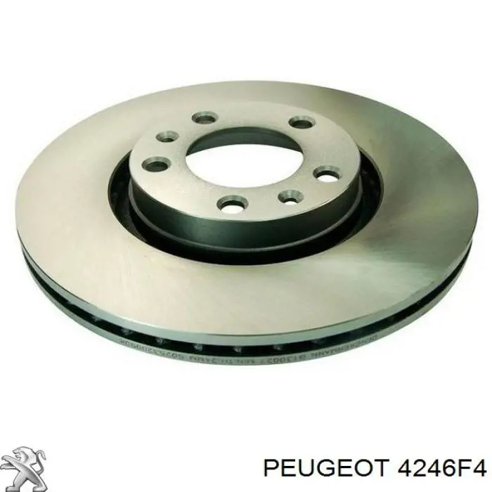 Купить 4246F4 Peugeot/Citroen Ротор тормозной