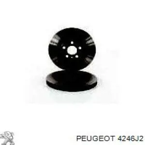 Купить 4246J2 Peugeot/Citroen Ротор тормозной