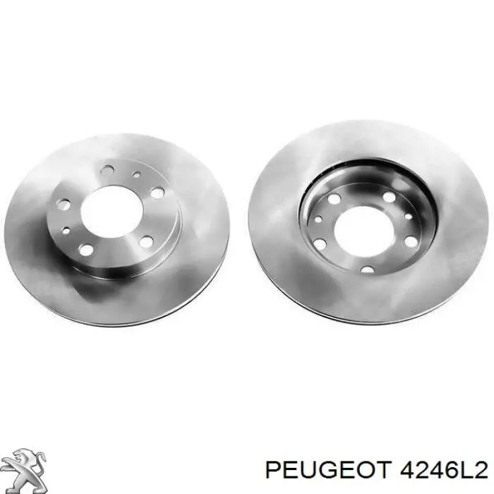 Купить 4246L2 Peugeot/Citroen Ротор тормозной