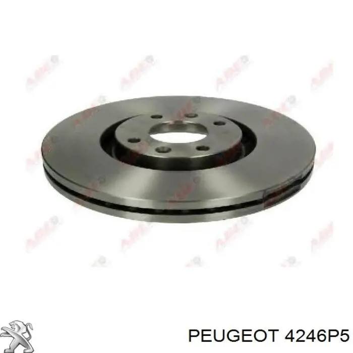 Купить 4246P5 Peugeot/Citroen Ротор тормозной