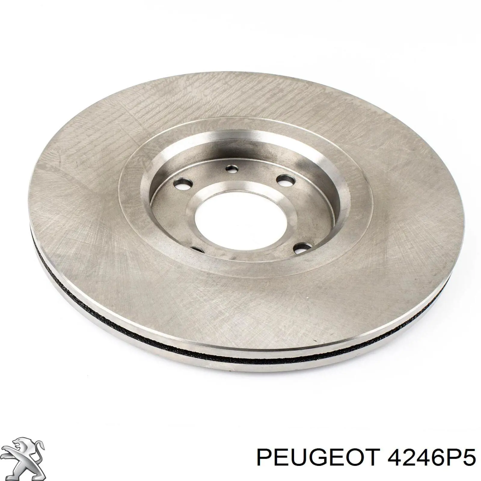 Передние тормозные диски 4246P5 Peugeot/Citroen