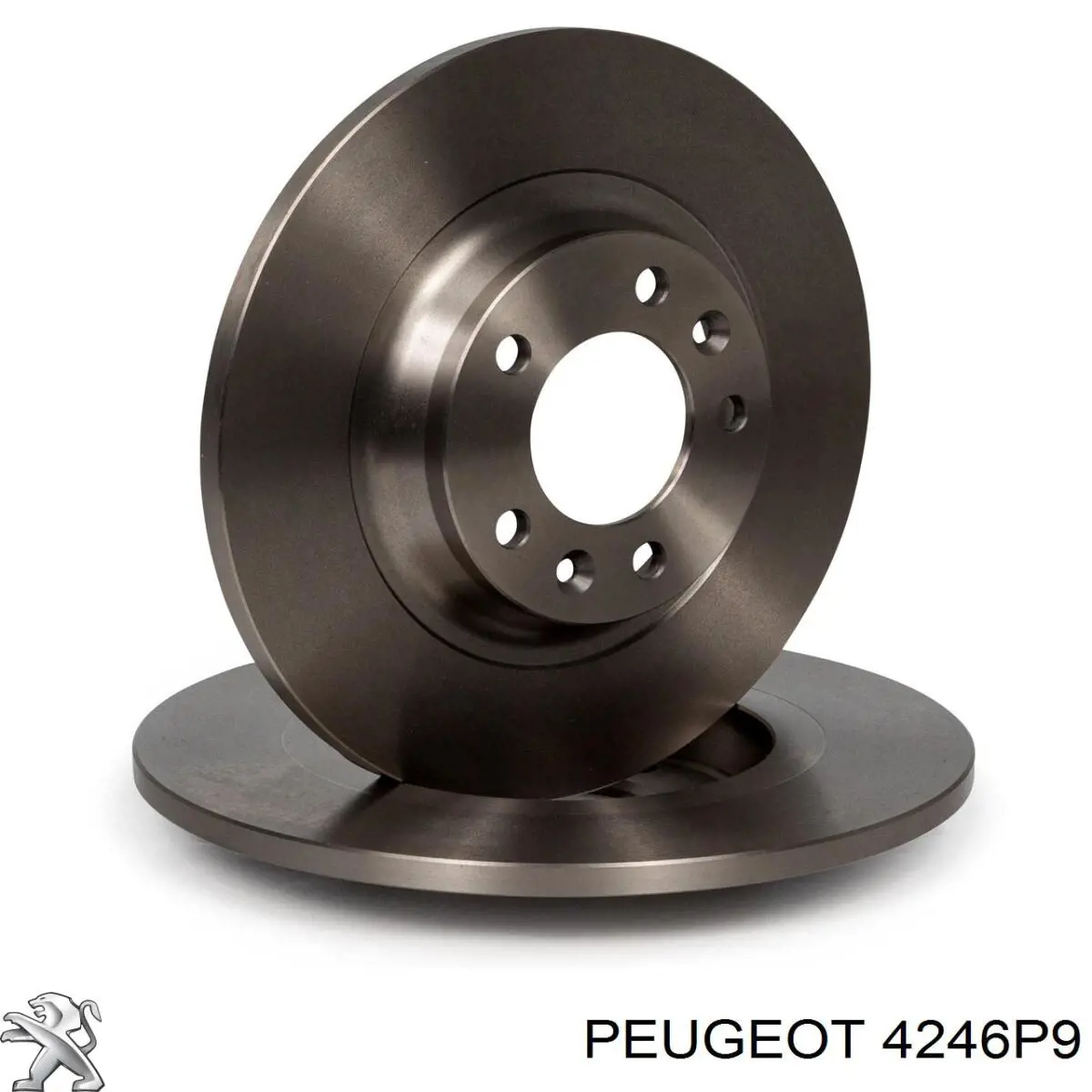 Купить 4246P9 Peugeot/Citroen Диск тормозной задний
