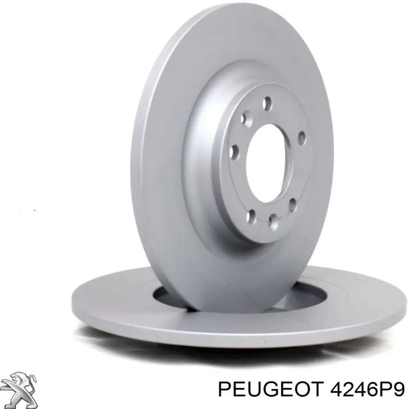 Тормозные диски 4246P9 Peugeot/Citroen