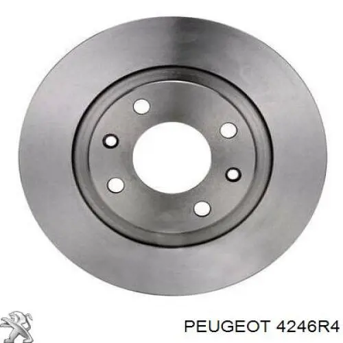 Купить 4246R4 Peugeot/Citroen Ротор тормозной