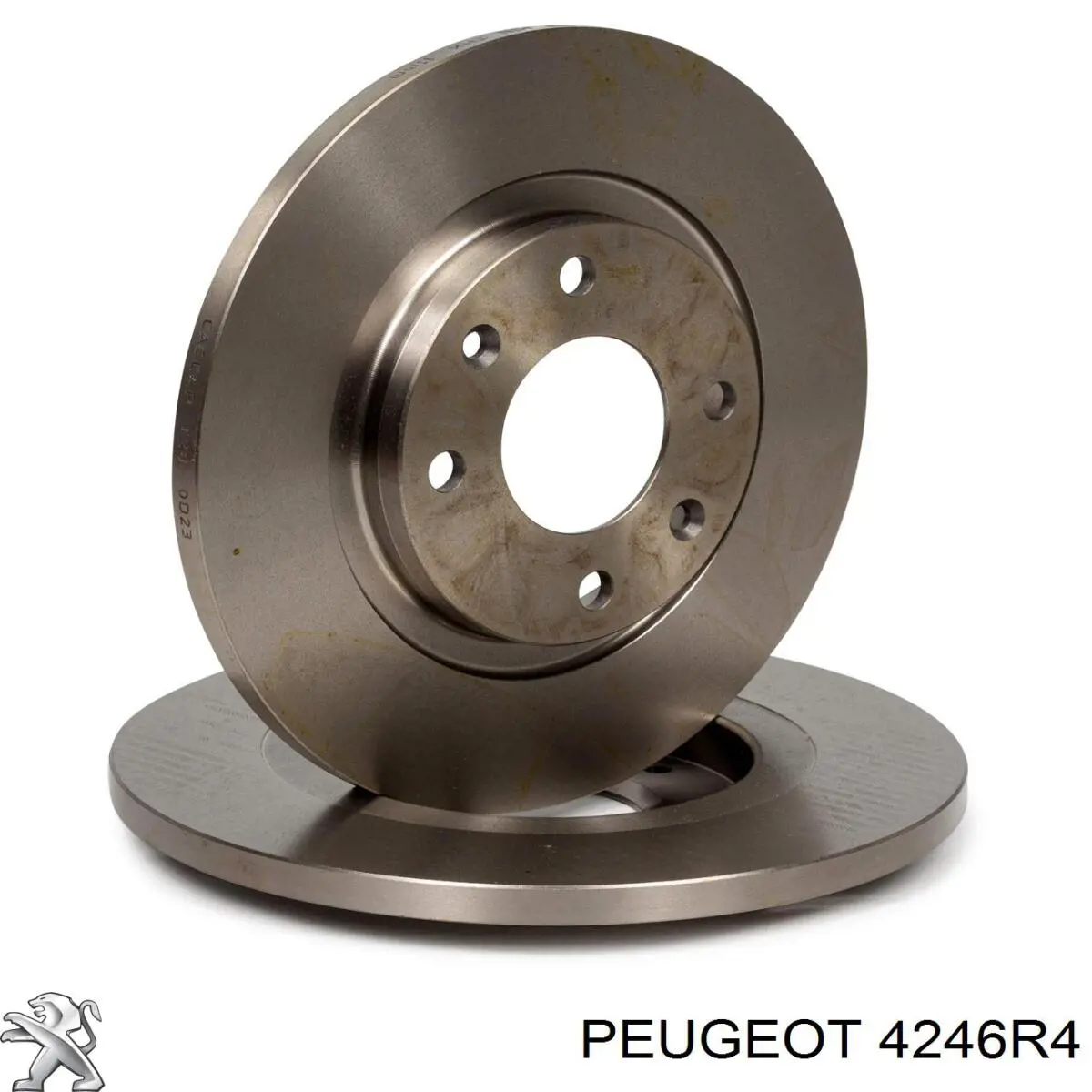 Тормоз дисковый передний Peugeot/Citroen 4246R4 цена, от 26.87 USD