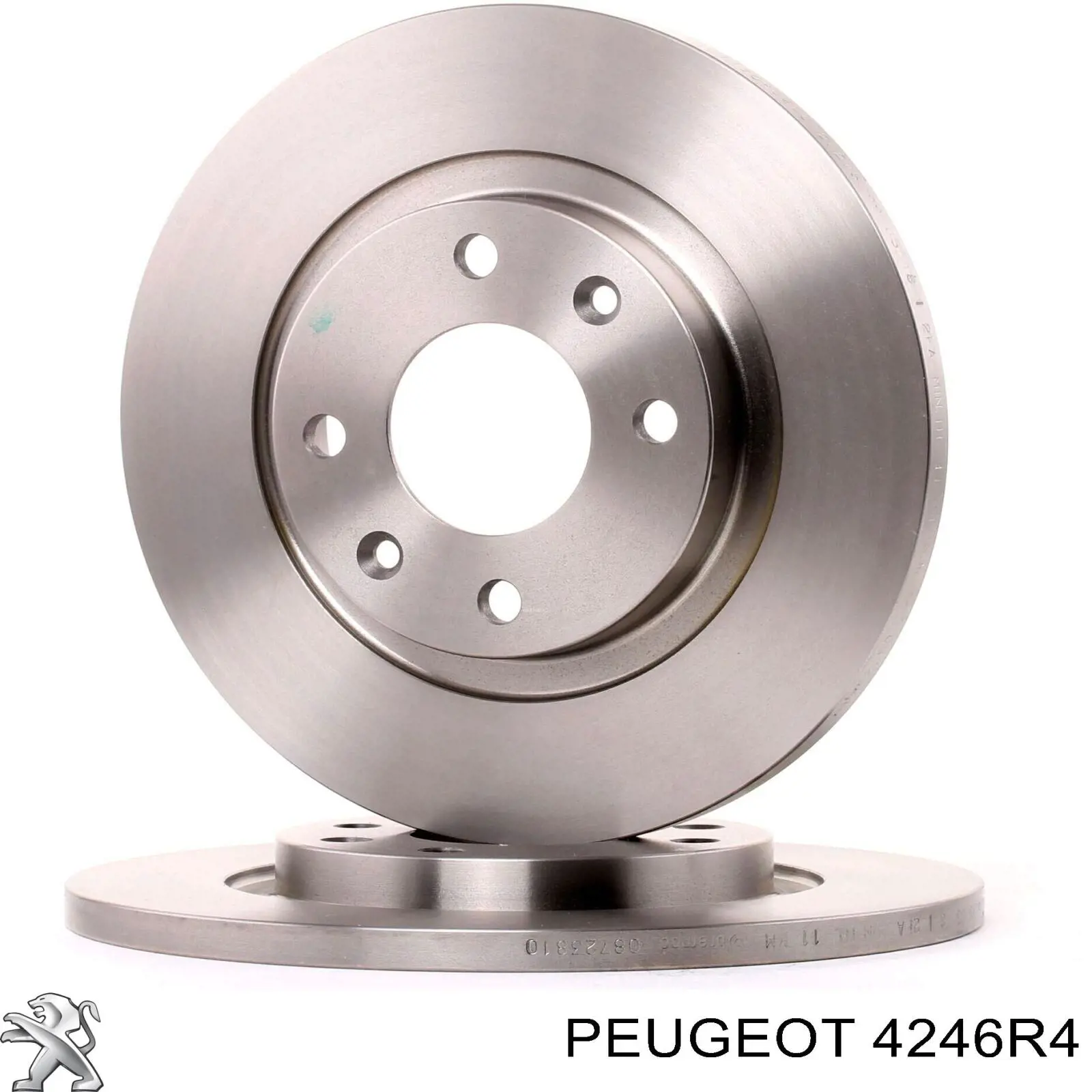 4246R4 Peugeot/Citroen Диск тормозной передний