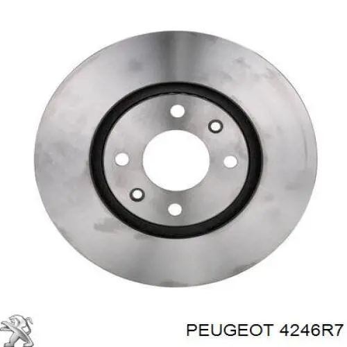 Купить 4246R7 Peugeot/Citroen Ротор тормозной