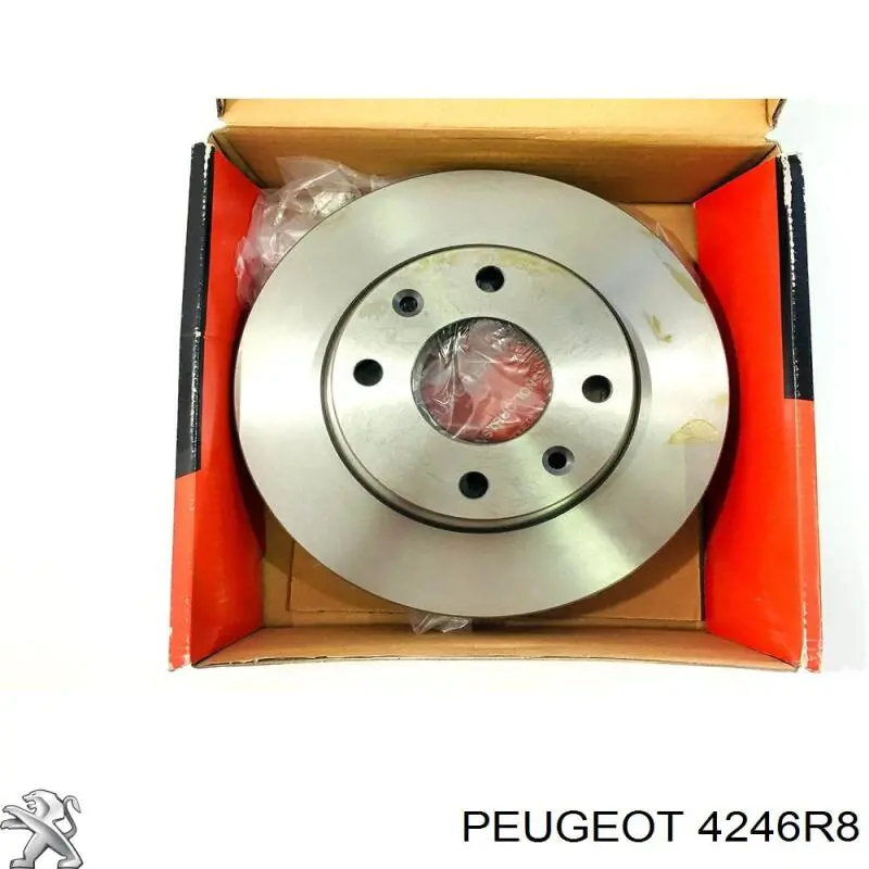 Тормоз дисковый передний Peugeot/Citroen 4246R8 цена, от 26.16 USD