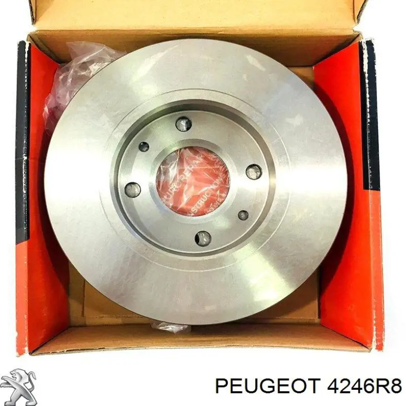 4246R8 Peugeot/Citroen диск тормозной передний