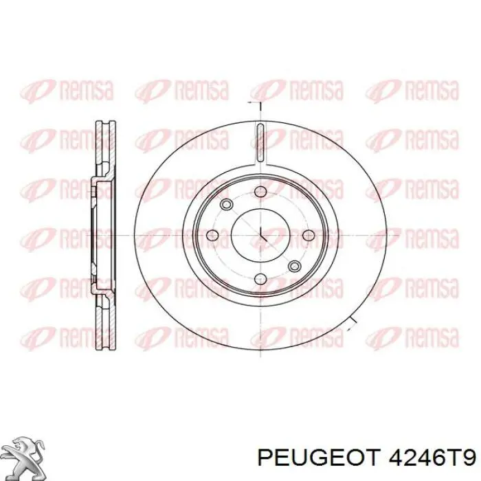 4246T9 Peugeot/Citroen