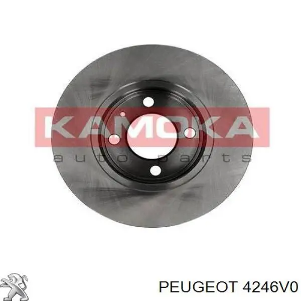 Купить 4246V0 Peugeot/Citroen Ротор тормозной