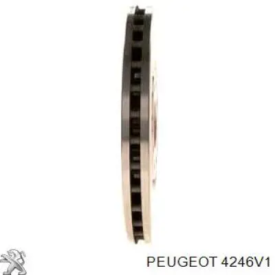 4246V1 Peugeot/Citroen Диск тормозной передний