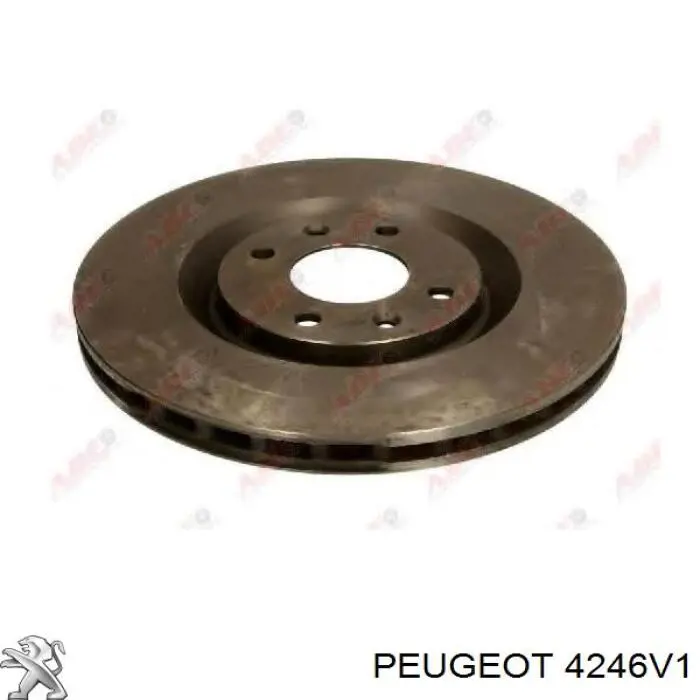 Купить 4246V1 Peugeot/Citroen Ротор тормозной