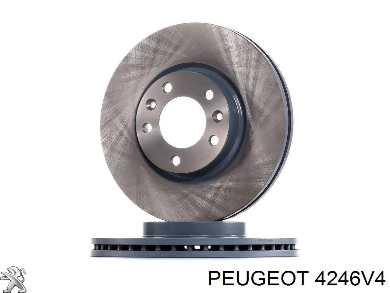Тормоз дисковый передний Peugeot/Citroen 4246V4 цена, от 44.67 USD