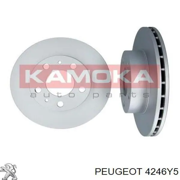 Купить 4246Y5 Peugeot/Citroen Ротор тормозной