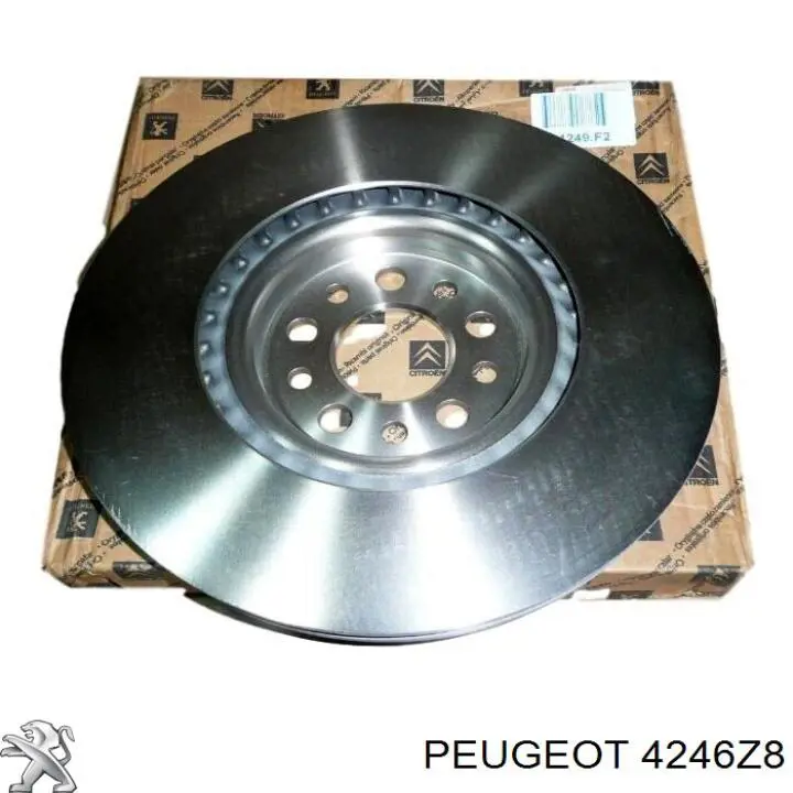 4246Z8 Peugeot/Citroen диск тормозной передний
