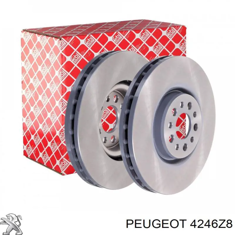 Купить 4246Z8 Peugeot/Citroen Ротор тормозной