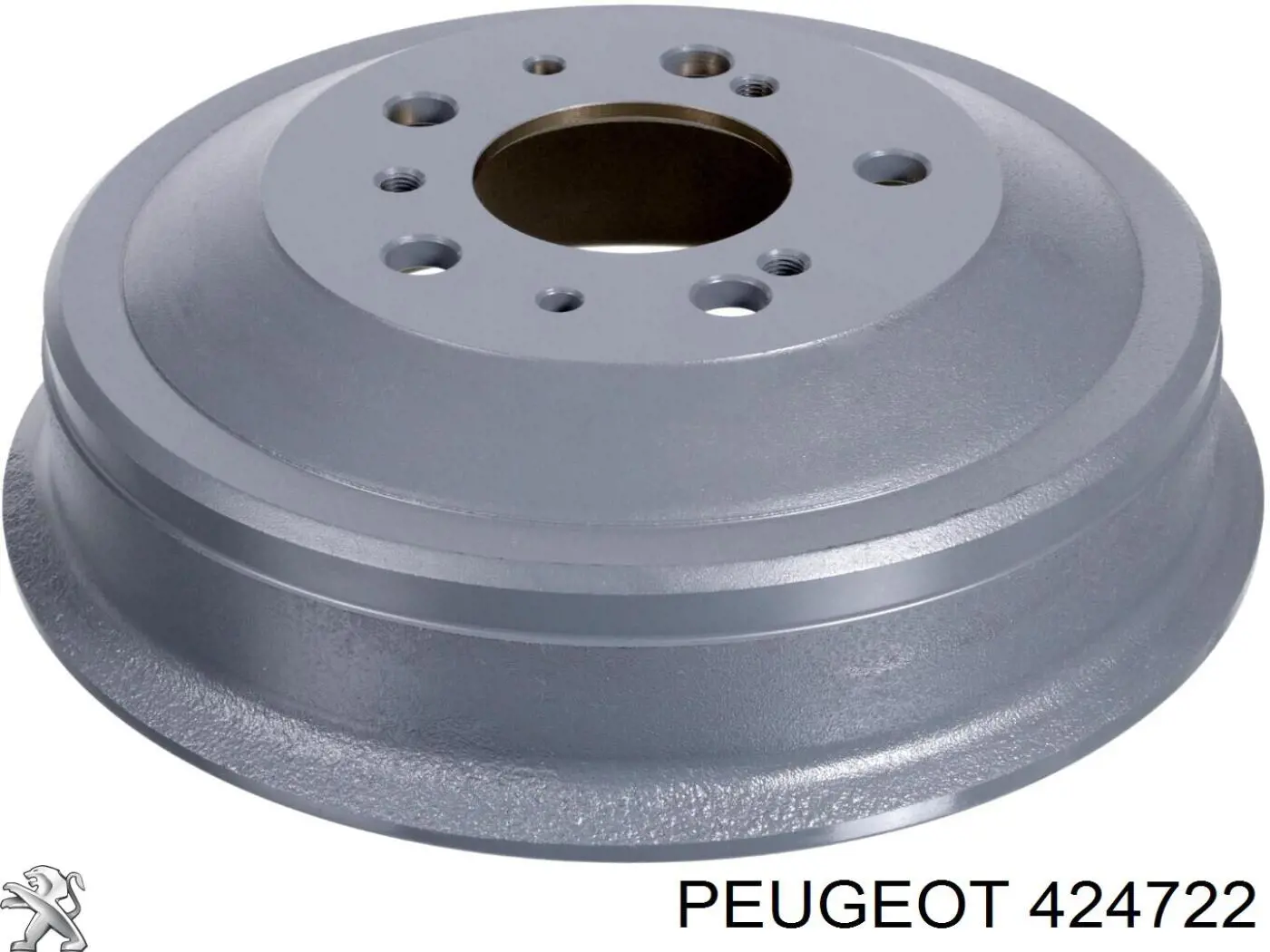 424722 Peugeot/Citroen барабан тормозной задний