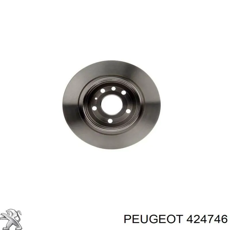 Тормозной барабан 424746 Peugeot/Citroen