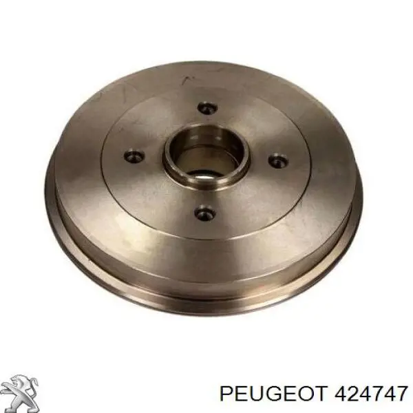 Купить 424747 Peugeot/Citroen Тормозной барабан