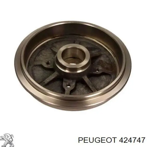 Тормозной барабан 424747 Peugeot/Citroen