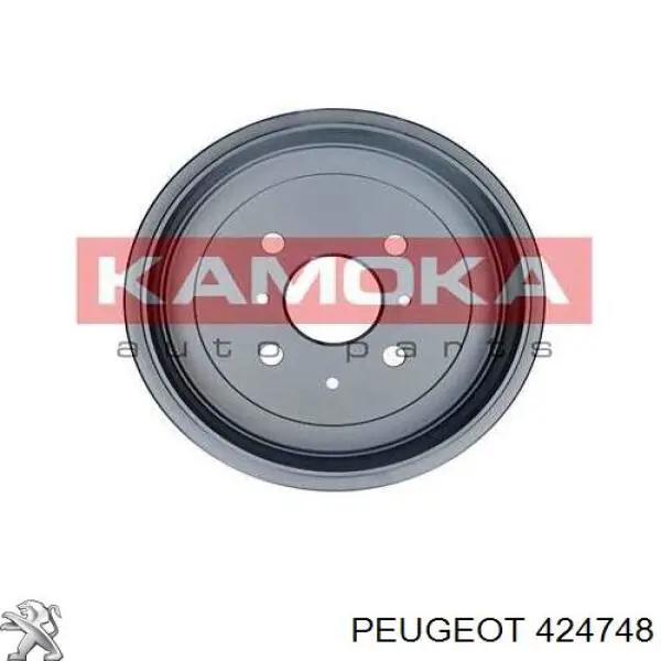 Купить 424748 Peugeot/Citroen Тормозной барабан