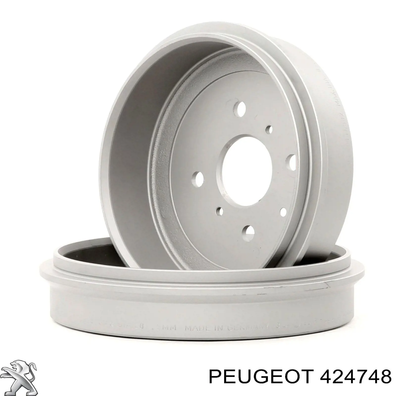 Тормозной барабан 424748 Peugeot/Citroen