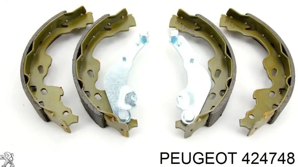 424748 Peugeot/Citroen Тормозной барабан
