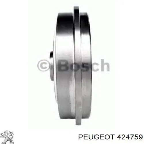 Купить 424759 Peugeot/Citroen Тормозной барабан