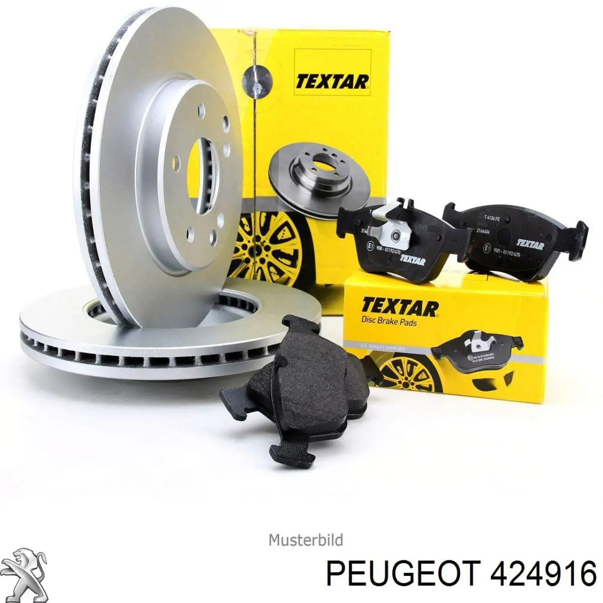 Тормоз дисковый передний Peugeot/Citroen 424916 цена, от 32.25 USD