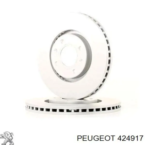 Тормоз дисковый передний Peugeot/Citroen 424917 цена, от 16.93 USD