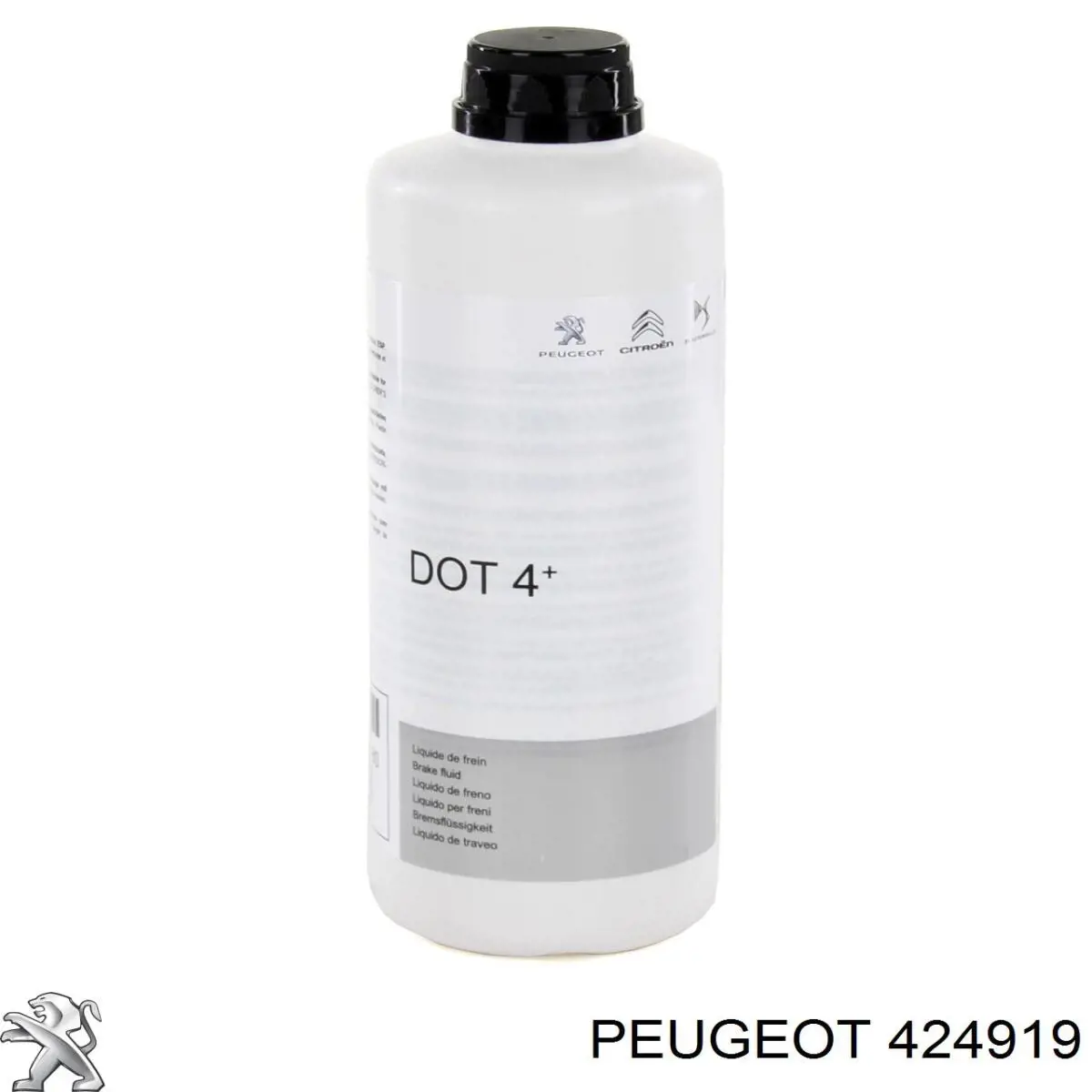 Тормозные диски 424919 Peugeot/Citroen