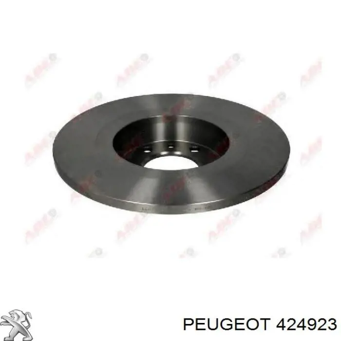 424923 Peugeot/Citroen тормозные диски
