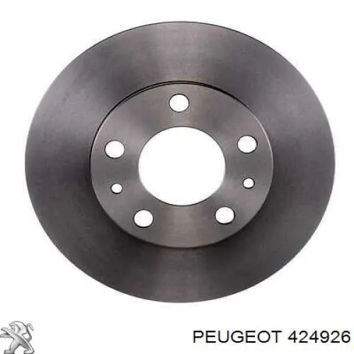 Тормоз дисковый передний Peugeot/Citroen 424926 цена, от 37.35 USD