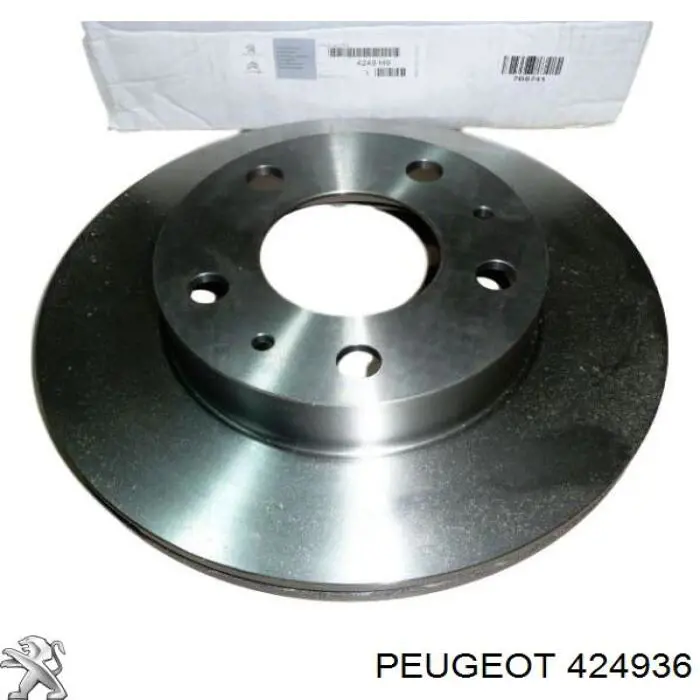 Тормоз дисковый передний Peugeot/Citroen 424936 цена, от 44.01 USD