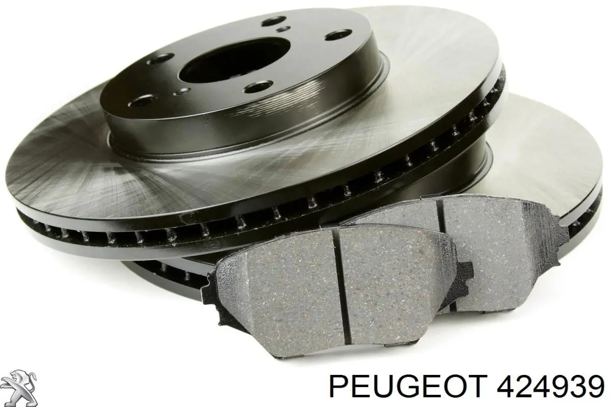 Купить 424939 Peugeot/Citroen Диск тормозной задний