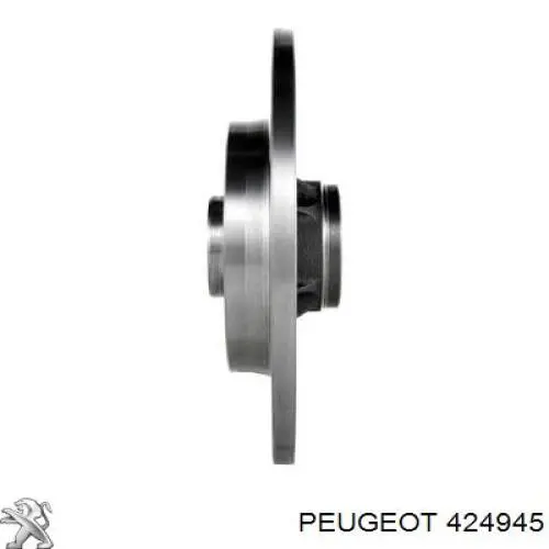 Задний дисковый тормоз Peugeot/Citroen 424945
