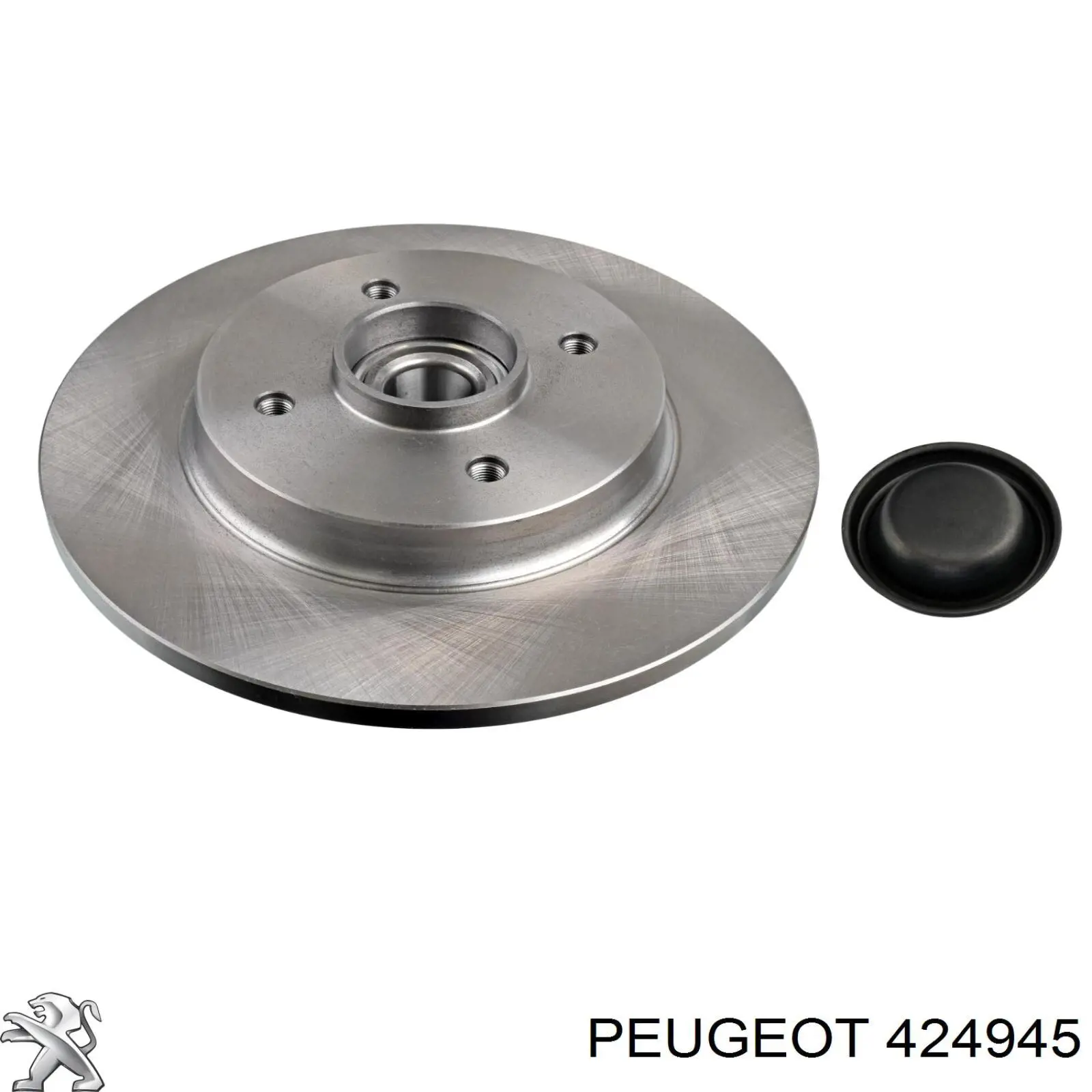 Тормозные диски 424945 Peugeot/Citroen