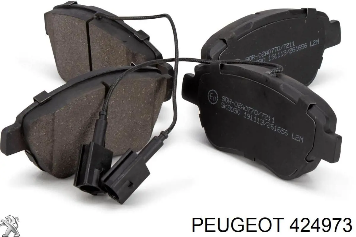 Купить 424973 Peugeot/Citroen Ротор тормозной