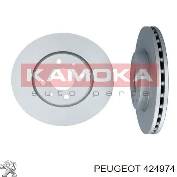 Купить 424974 Peugeot/Citroen Ротор тормозной
