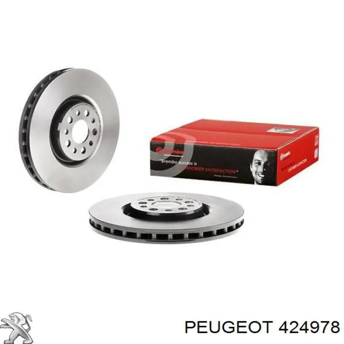 Купить 424978 Peugeot/Citroen Ротор тормозной