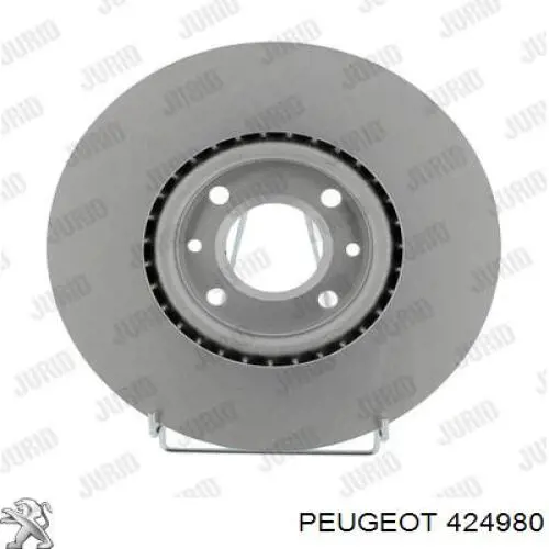 Передний тормозной диск Peugeot/Citroen 424980