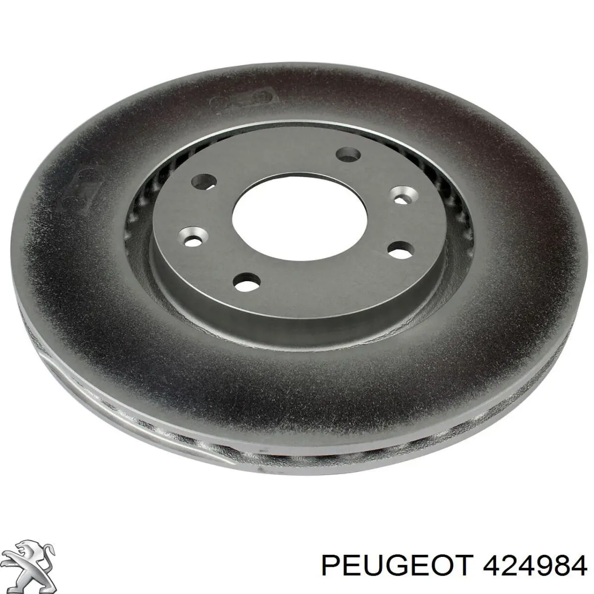 Купить 424984 Peugeot/Citroen Ротор тормозной