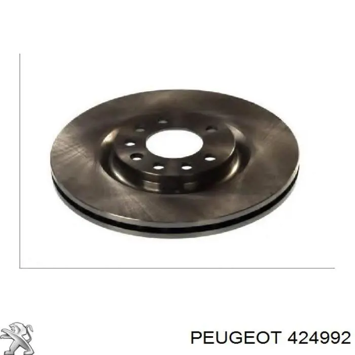 Купить 424992 Peugeot/Citroen Ротор тормозной