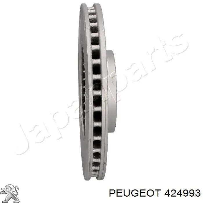 Передний тормозной диск Peugeot/Citroen 424993