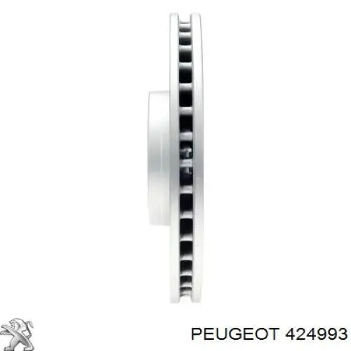 Купить 424993 Peugeot/Citroen Ротор тормозной