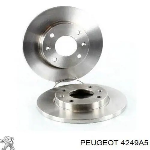 Купить 4249A5 Peugeot/Citroen Ротор тормозной