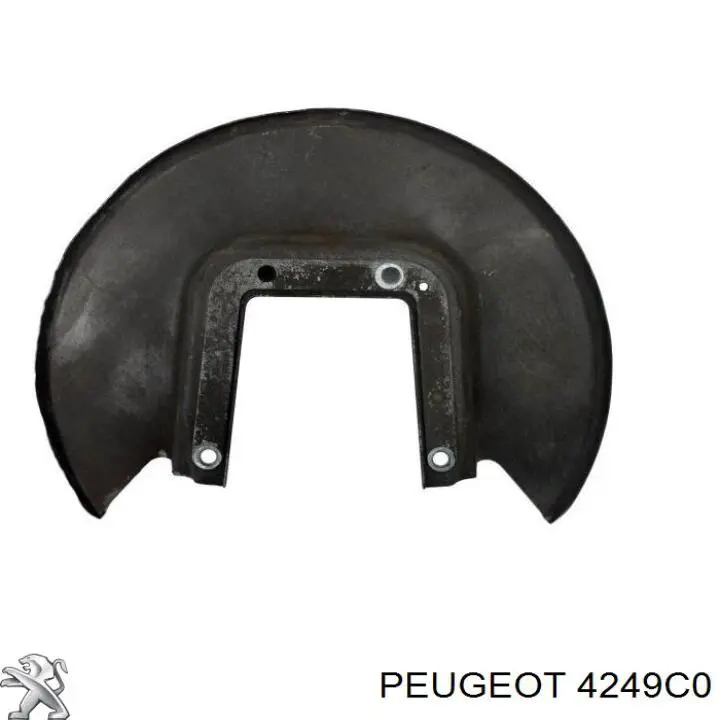 Тормозные диски 4249C0 Peugeot/Citroen